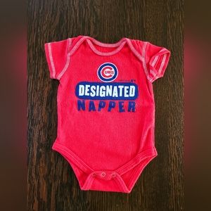 Chicago Cubs ⚾️ Baseball MLB Infant Onesie 3/6 Months $11